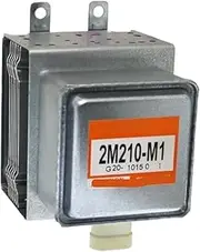 Compatible for Panasonic， Microwave Oven Air-Cooled Magnetron 2M210-M1，Magnetron Microwave Tube，Microwave Generator