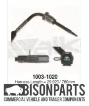 "RENAULLT PREMIUM, MAGNUM (2005 ON) EXHAUST GAS TEMPERATURE SENSOR - BP103-828