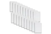 20pc Spirax 564 Notebook 7mm Ruled 80-Pages Writing School Stationery Yellow