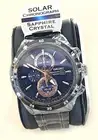 Seiko Criteria Solar Power Chronograph 100m Men's Watch SSC539P1