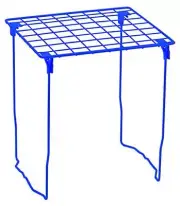 Stac-A-Shelf Locker Shelf, Stackable, Extra Tall, Fits Standard Size School L...