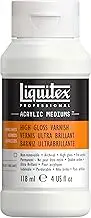 (120ml) - Liquitex Professional High Gloss Acrylic Varnish, 120ml