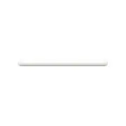 Prestige 96mm Matte White Raised D Handle - Card of 6