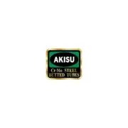 Akisu - Cromo Steel - Butted tubes decal - Old School BMX