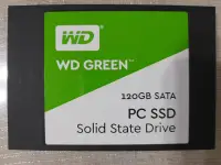 在飛比找露天拍賣優惠-WD GREEN PC SATA3 SSD固態硬碟 120G