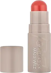 Malu Wilz Multi Stick No. 05 for Cheeks & Lips I Creamy Makeup Stick with Mango Butter, Vitamin E & Jojoba Oil I Natural Blush & Lip Tint I Smudge-proof Long Lasting I For All Skin Types