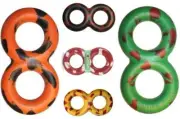 LIFETIME REPLACEMENT Goughnuts Tug Dog Toy US Made Tug O War Toy Light Chew Toy