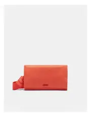 [Mimco] Puffy Nylon Crossbody Bag in Mandarin