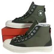 Size 9 Converse Chuck 70 Hi UTILITY GREEN Insulated Sneaker A05055C Men's Shoe