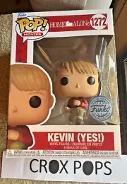 Rare HOME ALONE KEVIN YES! FE 1272 Funko Pop Vinyl New in Mint Box +Protector