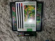 NEW! Crayola Signature 24pc. Blend & Shade Colored Pencils with Decorative Tin!
