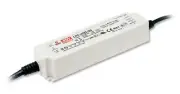 Mean Well LPF-40D-12 Power Supply: Pulse LED 40.08W 12VDC 7.2-12VDC 3.34A