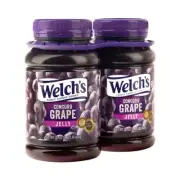 Welch's Grape Jelly, 2pk./30 oz.