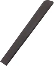 Hoement Ebony Fingerboard for Violin Replacement Fretboard Musical Instrument Part