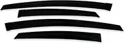 Window Visor Window Visor Fit for Toyota Prius 30 2012-2015 Weathershield Sun Rain Deflectors Guards Car Rain Shield Window Deflectors