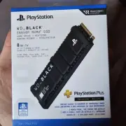 Western Digital WD_BLACK SN850P NVMe SSD for PS5 consoles M.2 2280 8TB PCI-Expre