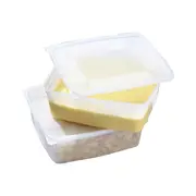 Matfer Bourgeat GN 1/6 Storage Container with Lid - 60mm Depth, 1L