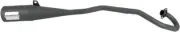 DG RCM 4-Stroke Black Steel 1-into-1 Exhaust System (04-4103)