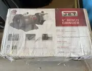 JET JBG-6B Model 577101 Heavy Duty Shop Bench Top Grinder Let’s Make Something