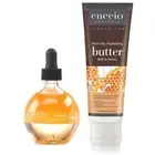 NEW! Cuccio Milk & Honey Hydration Essential KIT (75ml Cuticle Oil & 4oz Butter)