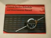 Volvo Owner's Warranty Handbook Service LogBook BLANK