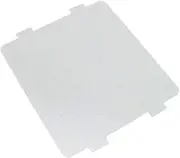 [WuYan] 15pcs Universal Microwave Ovens Sheets, Mica Plates for Galanz for Midea for Panasonic LG Magnetron Cap, 9.9cm*10.8cm Thicken