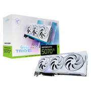 MSI GeForce RTX 5070 Ti Gaming Trio OC GDDR7 16GB White