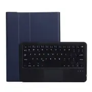 For iPad Pro 10.5 inch / 10.2 9th 8th 7th Gen / Air 3 Bluetooth Keyboard Leather Case with Touch Control