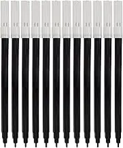 iSketchO Felt Tip Colouring Pens, BLACK, Pack of 12, Fibre Felt Tip Pens, Ideal for Write Draw Sketch Mark Pens, Safe Non-Toxic, School Office Home Use, iZOFAX