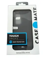 F1. Case-Mate Tough Smoke Series Case for Samsung Galaxy A51 5G - In Smoke