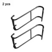 Smart Design Dumbbell Spotter Hooks Compatible with Standard 1 3 Inch Handles