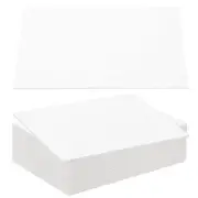 12.5x10x0.1" Chipboard Sheets 20Pcs 100PT Thick Book Board Binders Board, White