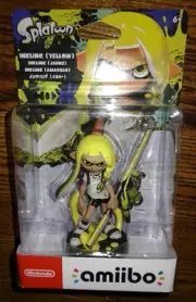 Nintendo Amiibo Figure Splatoon 3 Series Inkling Yellow NEW