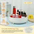 Rotating Storage Tray Non Skid Lazy Susan Turntable Large Lazy Susan xiQGE