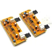 1Pair PASS AM single-end Class A Amplifier Board Pre-amp 10W 8ohms DC 18V-0V-18V