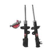 2 x Front Gabriel Ultra Strut Shock Absorbers for Fiat 500X 1368cc 4D SUV 15-On