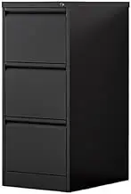 Filing Cabinet Multifunctional Storage Cabinet Office Drawer Cabinet File Data Storage Low Cabinet with Lock File Storage Cabinets(Medium)