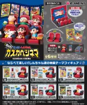 Re-Ment Miniatures Japan Crayon Shinchan Movie Theater Cinema Full Set Rement