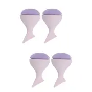 4 Pcs cushion puff loose Face Sponge Blender Sponges Blush
