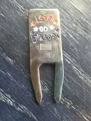 Let's Go Brandon! Hand Stamped Custom Golf Divot Tool!