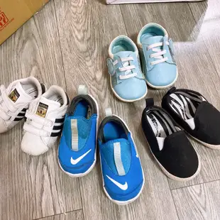 寶寶/嬰兒baby鞋子出清👶🏻NIKE adidas 愛迪達 麗嬰房正品寶藍好穿學步鞋 球鞋 運動鞋 鞋子