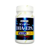 在飛比找momo購物網優惠-【Suntory 三得利】魚油DHA&EPA(添加維生素D)