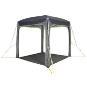 Quest Outdoors 240x25cm Air Gazebo 2.4 Camping Picnic Shelter w/ Carry Bag