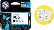 HP HP 905 Original Ink Cartridge, Black(T6M01AA), T6M01AA