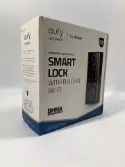 New eufy Smart Lock Touch and WiFi Security Door Lock T85T0S