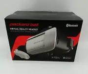 Packard Bell Virtual Reality w/Bluetooth & Remote