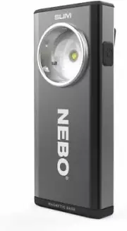 NEBO Slim Work Light USB Rechargeable Bright Pocket Light with Clip and Magnet
