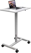 Lectern Podium Stand, Lectern Podium Stand,Podium Standing Mobile Laptop Cart Mobile Office Conference Table Lecture Table Presentation Lectern,