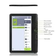 7 Inch Multifunctional Ereader 16GB Memory Compact Size Long Battery Life