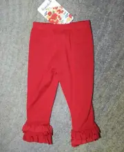 Persnickety Baby Girls Leighton Leggings - Size 6-12 Months - NWT